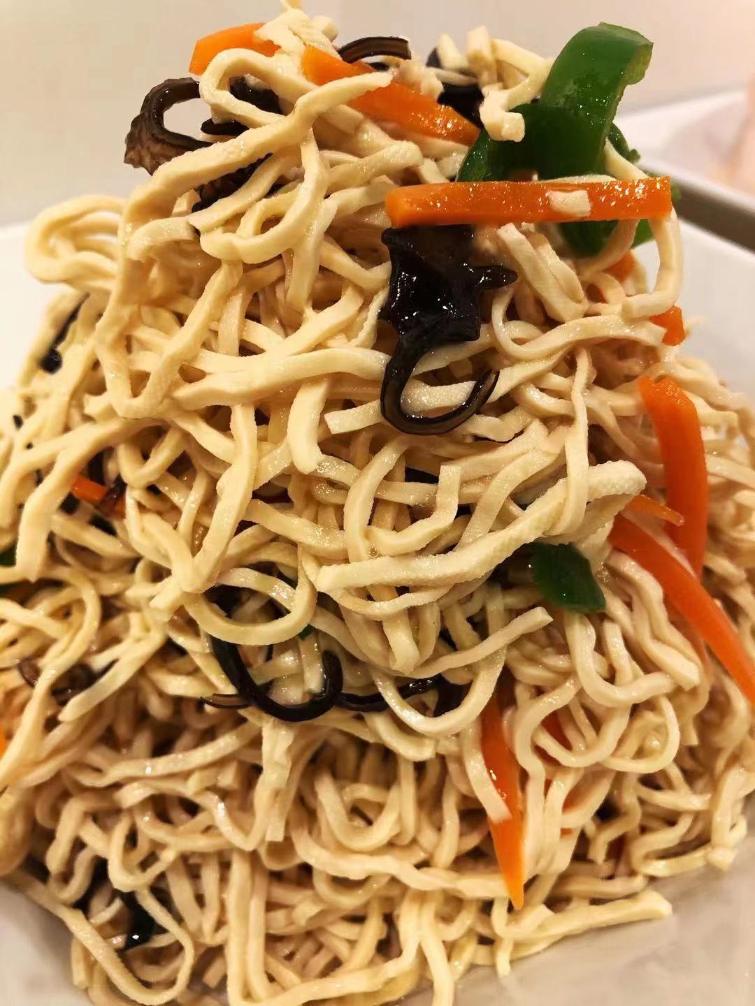 ドライシルクを混ぜる