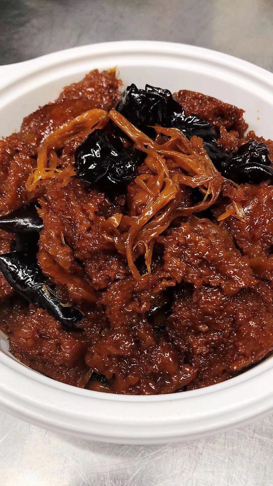 シクシのローストふすま