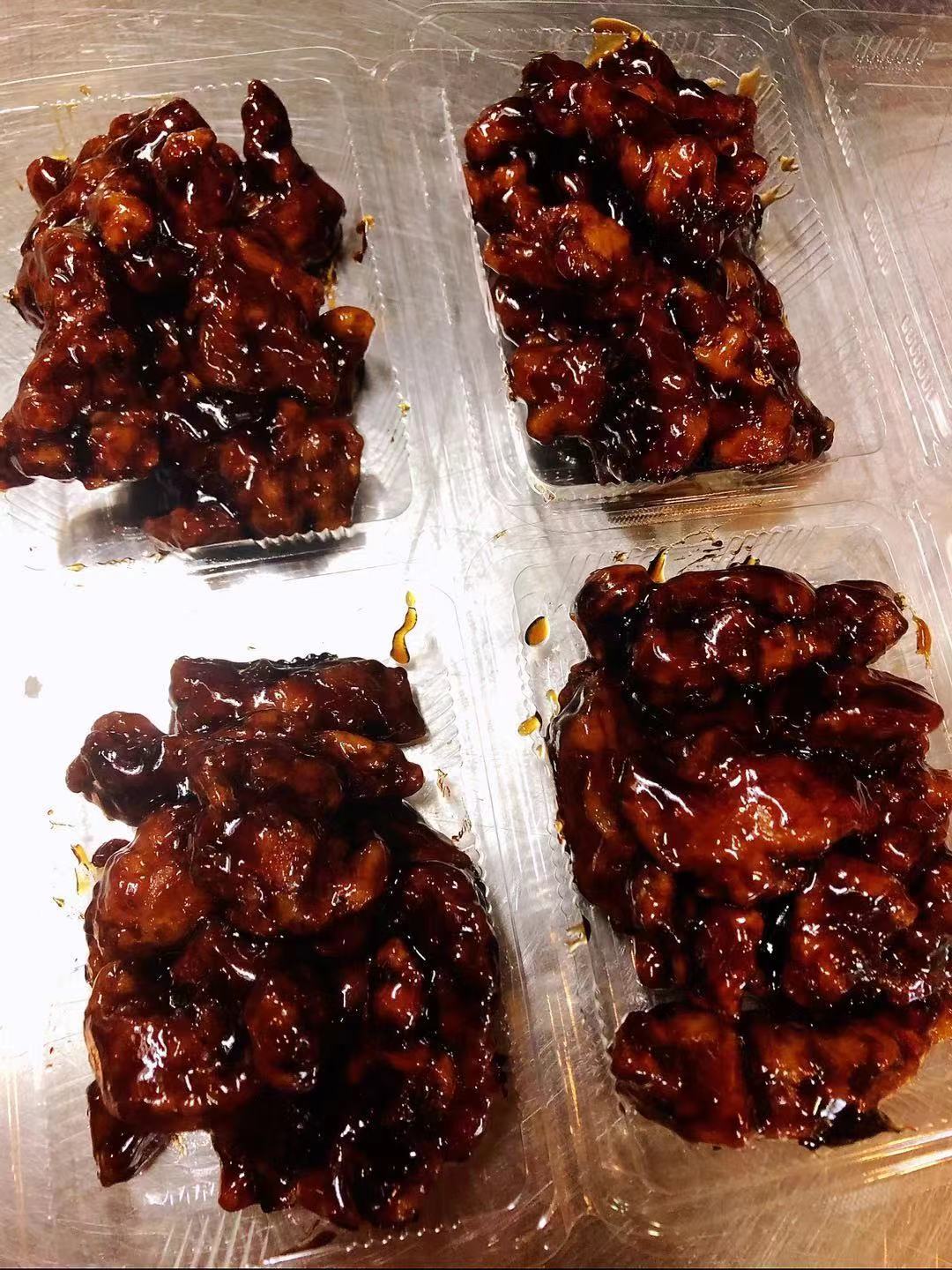 甘酸っぱいカルビ