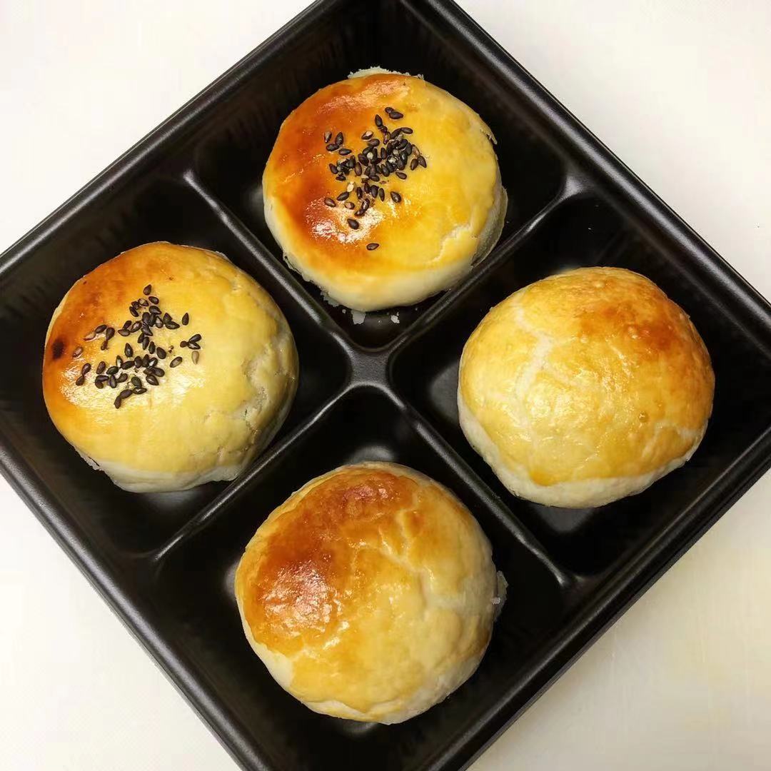 豆ペースト月餅