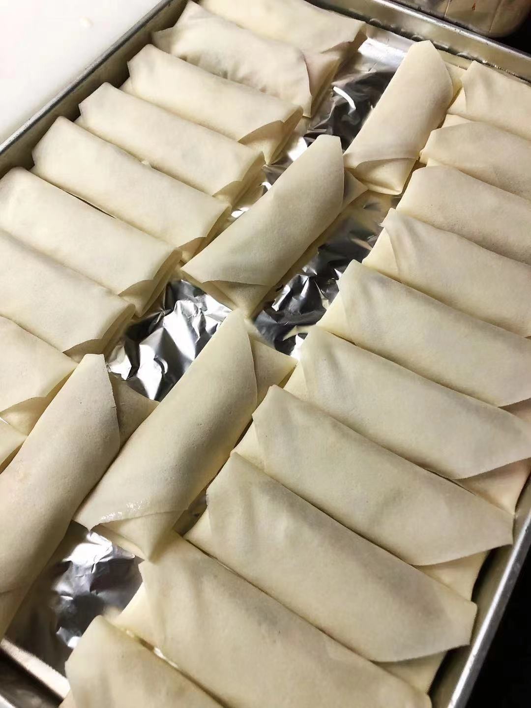 豆ペースト春巻き